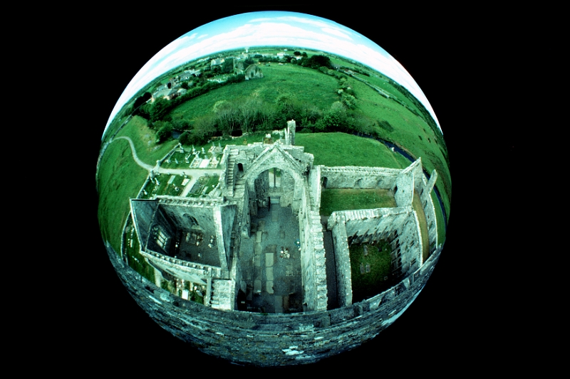 Quinn Abbey Ireland � Dave Hickey